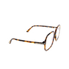 Tom Ford FT5764-B Korrektionsbrillen 055 havana - Produkt-Miniaturansicht 2/4