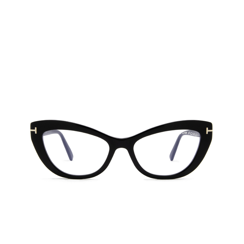 Tom Ford FT5765-B Eyeglasses 001 black - 1/4