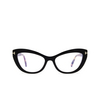 Tom Ford FT5765-B Eyeglasses 005 black & havana - product thumbnail 1/4