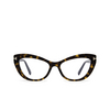 Tom Ford FT5765-B Eyeglasses 052 dark havana - product thumbnail 1/4