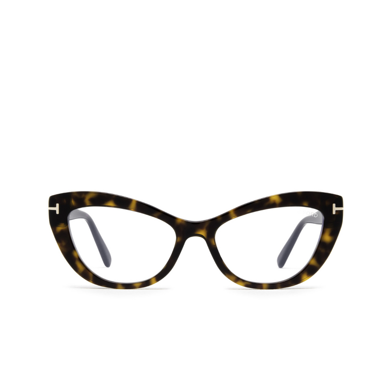 Tom Ford FT5765-B Eyeglasses 052 dark havana - 1/4
