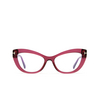 Tom Ford FT5765-B Eyeglasses 077 fuchsia - product thumbnail 1/4
