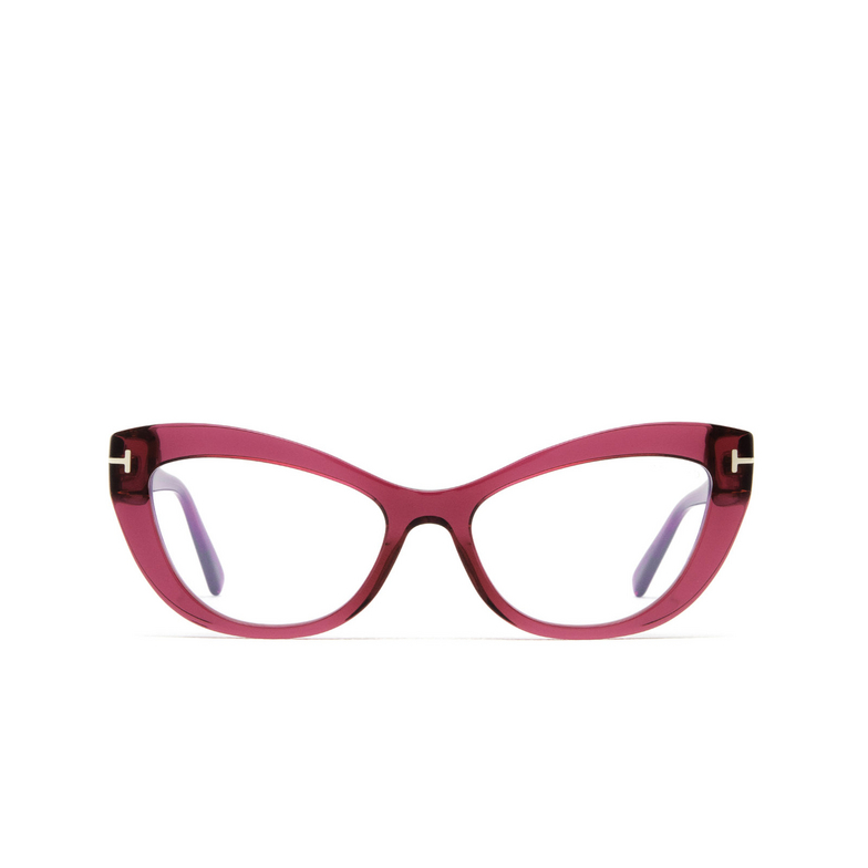 Tom Ford FT5765-B Eyeglasses 077 fuchsia - 1/4