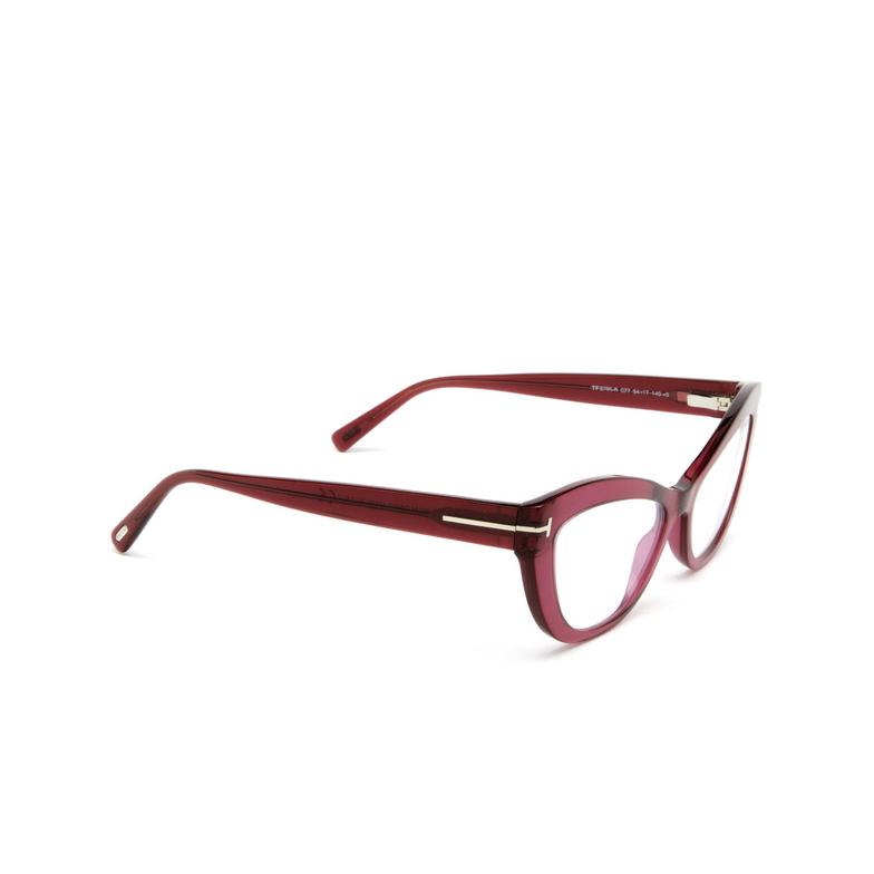 Tom Ford FT5765-B Eyeglasses 077 fuchsia - 2/4