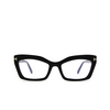 Tom Ford FT5766-B Eyeglasses 001 black - product thumbnail 1/4