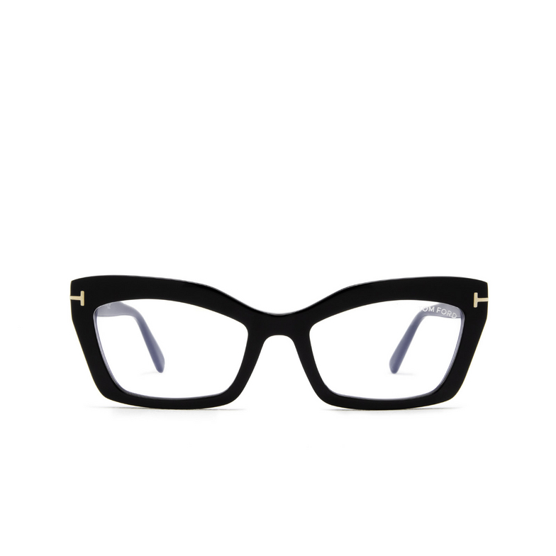 Tom Ford FT5766-B Eyeglasses 001 black - 1/4