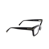 Tom Ford FT5766-B Eyeglasses 001 black - product thumbnail 2/4