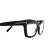 Tom Ford FT5766-B Korrektionsbrillen 001 black - Produkt-Miniaturansicht 3/4
