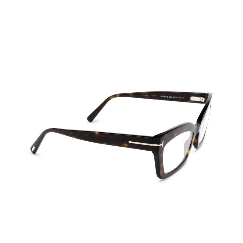 Tom Ford FT5766-B Eyeglasses 052 dark havana - 2/4