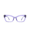 Gafas graduadas Tom Ford FT5766-B 078 lilac - Miniatura del producto 1/4
