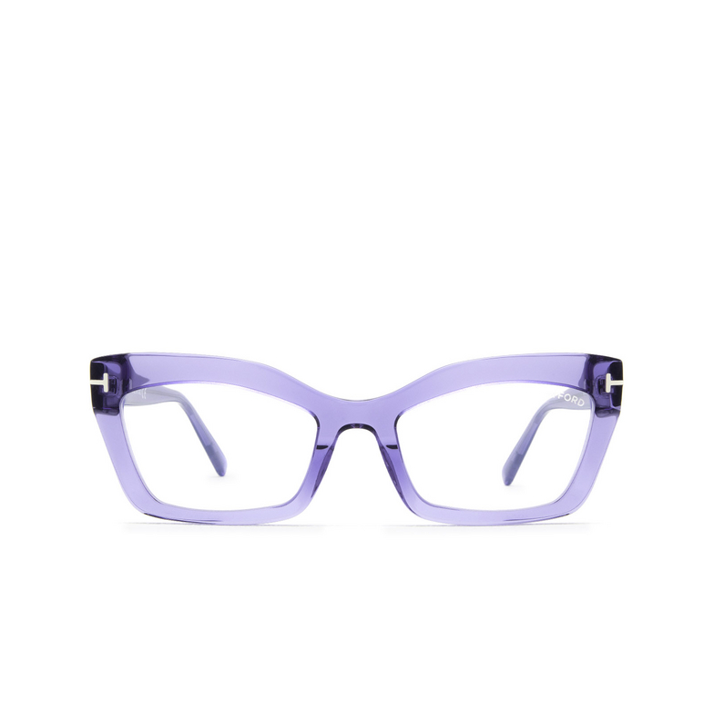 Gafas graduadas Tom Ford FT5766-B 078 lilac - 1/4
