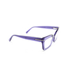 Gafas graduadas Tom Ford FT5766-B 078 lilac - Miniatura del producto 2/4