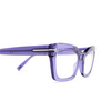 Tom Ford FT5766-B Eyeglasses 078 lilac - product thumbnail 3/4
