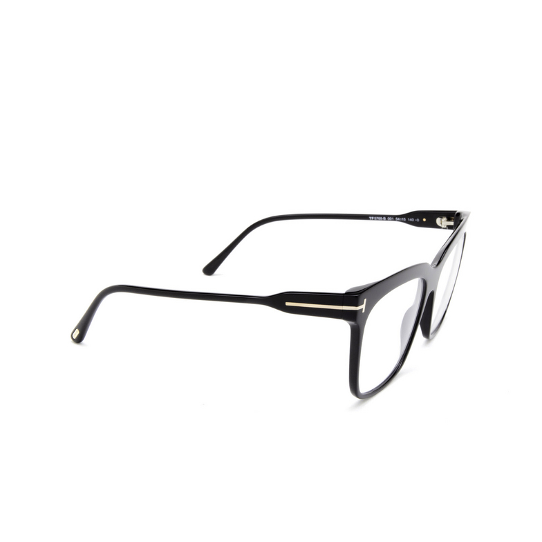 Tom Ford FT5768-B Eyeglasses 001 black - 2/4