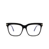 Gafas graduadas Tom Ford FT5768-B 001 black - Miniatura del producto 1/4