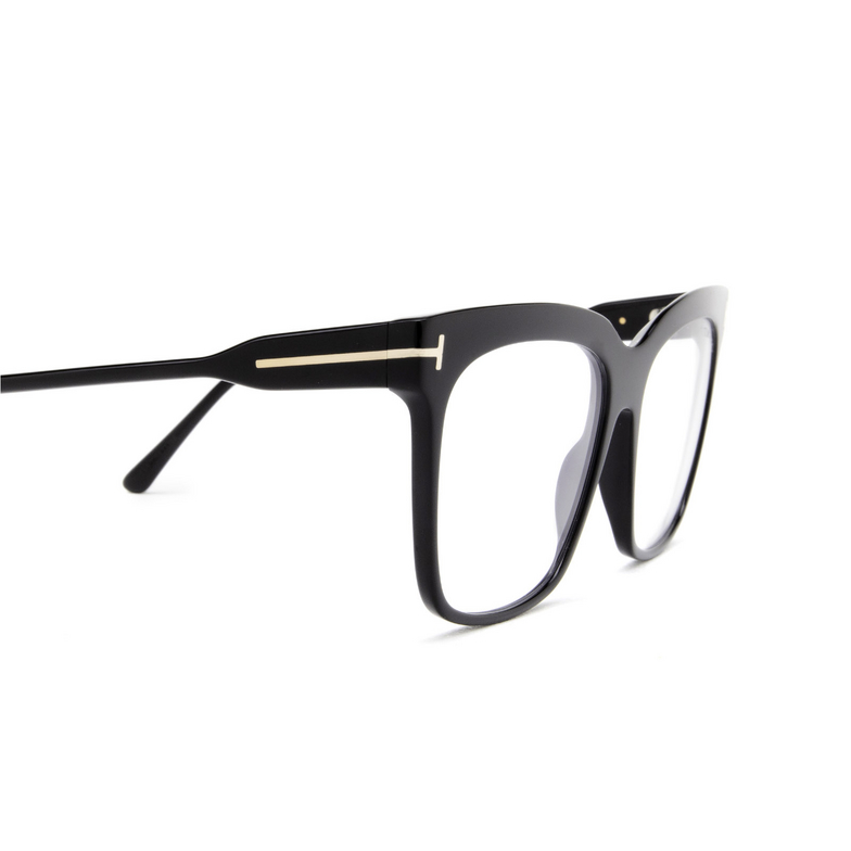 Tom Ford FT5768-B Eyeglasses 001 black - 3/4