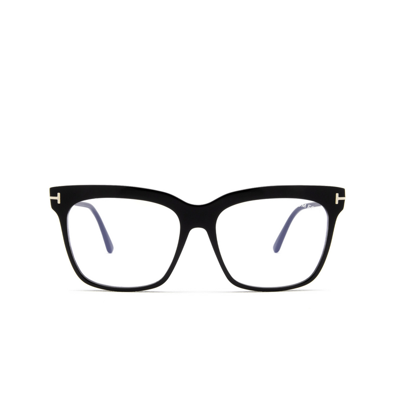 Tom Ford FT5768-B Eyeglasses 001 black - 1/4