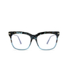 Gafas graduadas Tom Ford FT5768-B 056 havana - Miniatura del producto 1/4