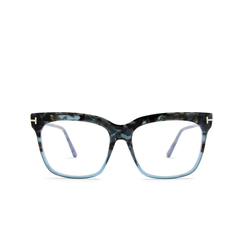 Tom Ford FT5768-B Eyeglasses 056 havana - 1/4