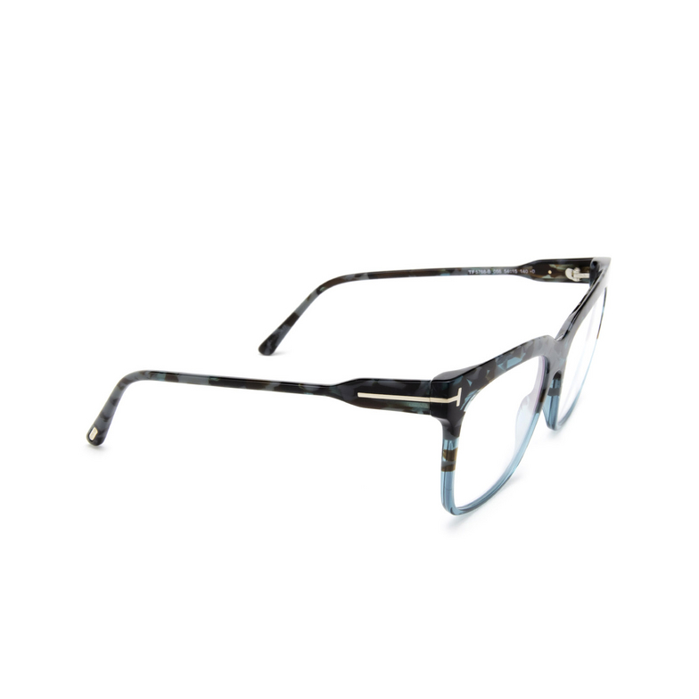 Tom Ford FT5768-B Eyeglasses 056 havana - 2/4