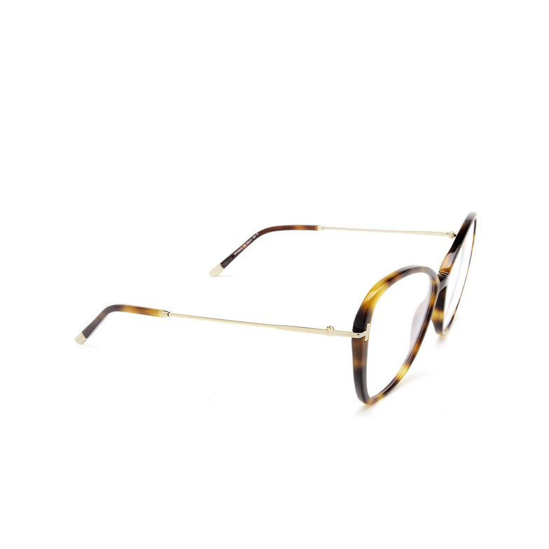 Tom Ford FT5769-B Eyeglasses 053 havana - 2/4