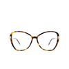 Tom Ford FT5769-B Korrektionsbrillen 053 havana - Produkt-Miniaturansicht 1/4
