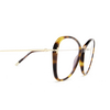 Tom Ford FT5769-B Korrektionsbrillen 053 havana - Produkt-Miniaturansicht 3/4