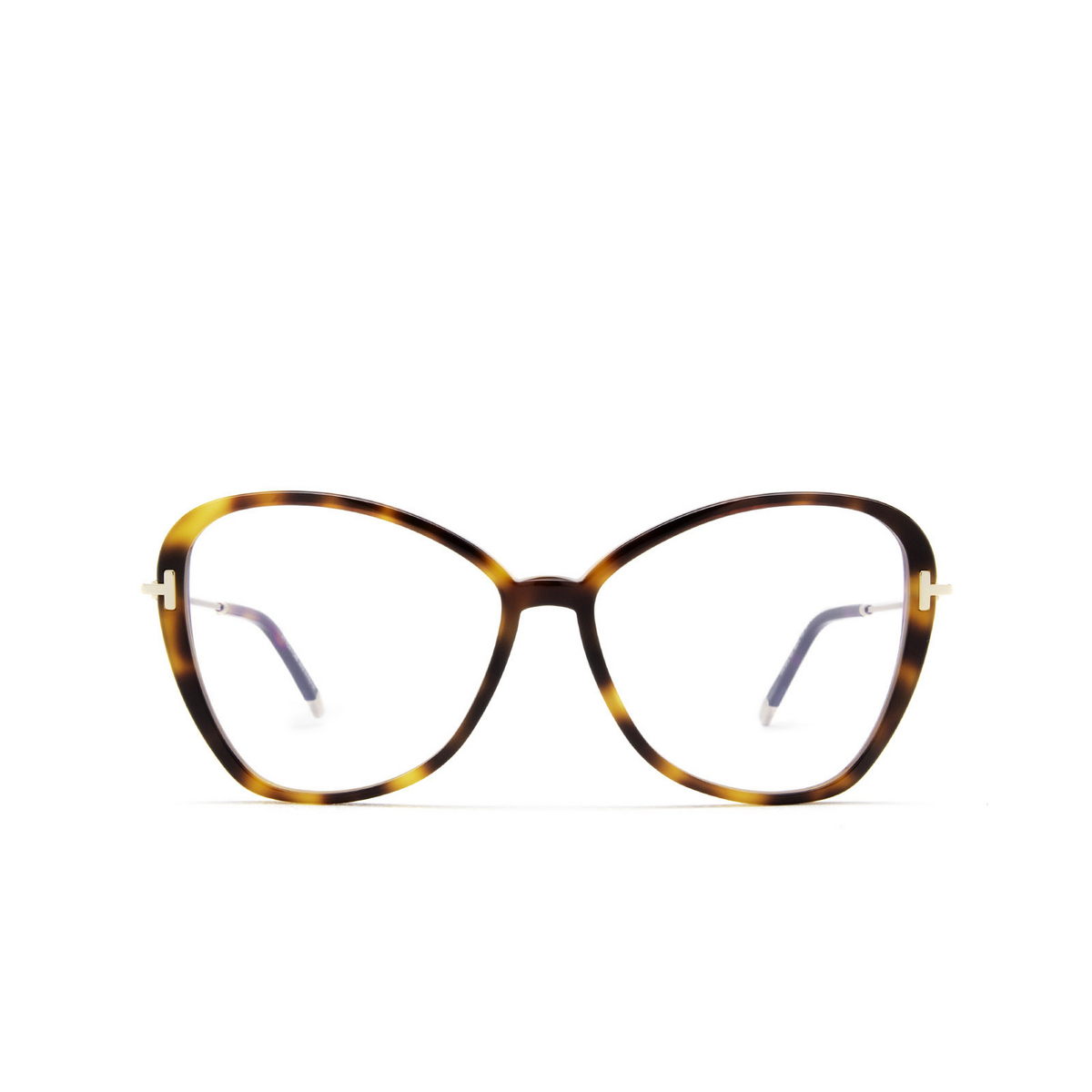 Tom Ford FT5769-B Eyeglasses 053 Havana - 1/4