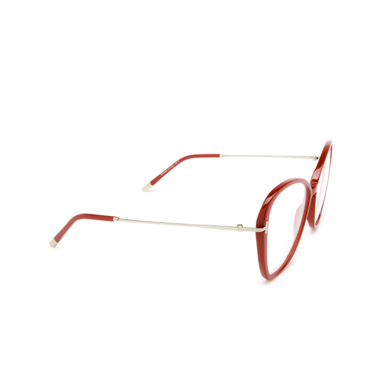 Tom Ford FT5769-B Eyeglasses 077 fuxia - 2/4