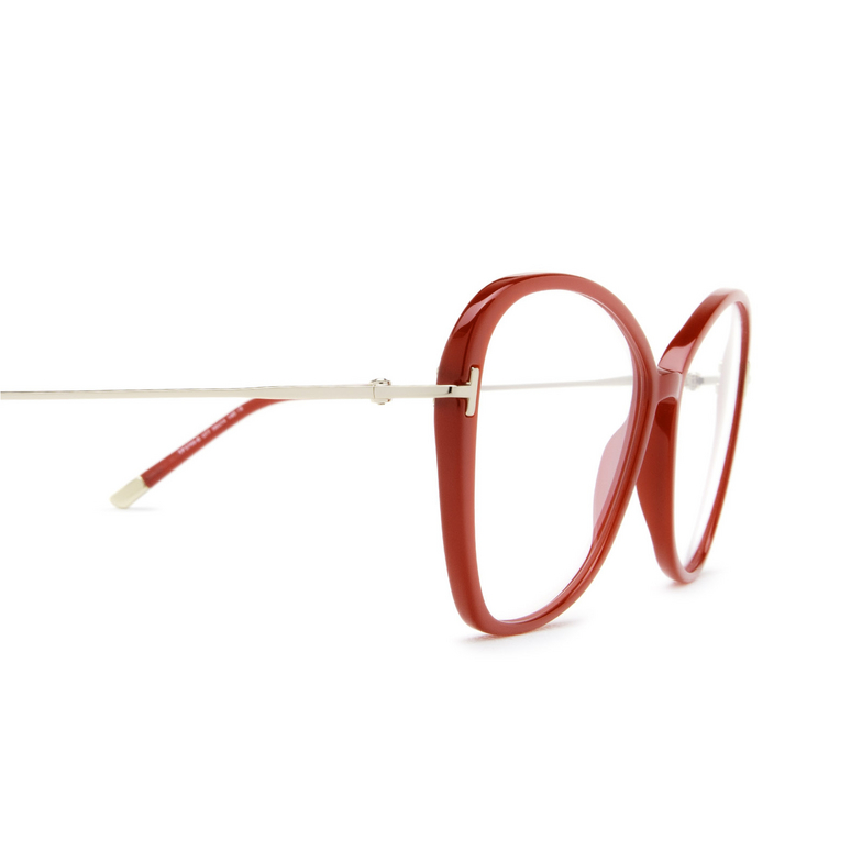 Tom Ford FT5769-B Eyeglasses 077 fuxia - 3/4