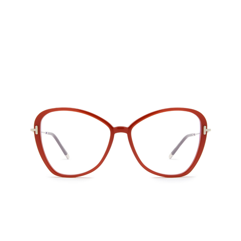 Tom Ford FT5769-B Eyeglasses 077 fuxia - 1/4