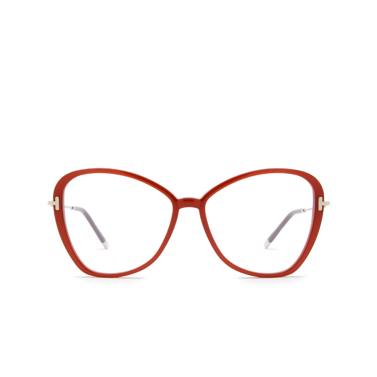 Tom Ford FT5769-B Eyeglasses 077 Fuxia - front view