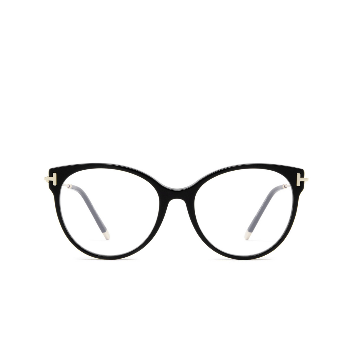 Tom Ford FT5770-B Eyeglasses 001 Black - front view