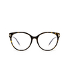 Gafas graduadas Tom Ford FT5770-B 052 dark havana - Miniatura del producto 1/4