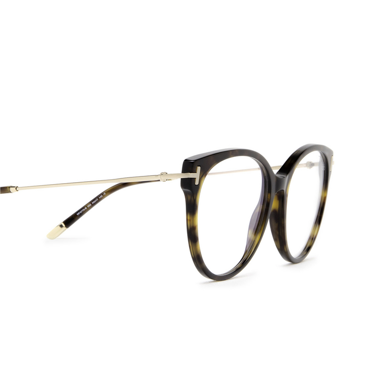 Tom Ford FT5770-B Eyeglasses 052 dark havana - 3/4