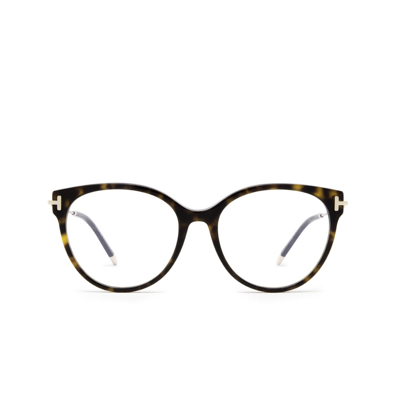 Tom Ford FT5770-B Eyeglasses 052 dark havana - 1/4