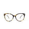 Gafas graduadas Tom Ford FT5770-B 053 havana - Miniatura del producto 1/4