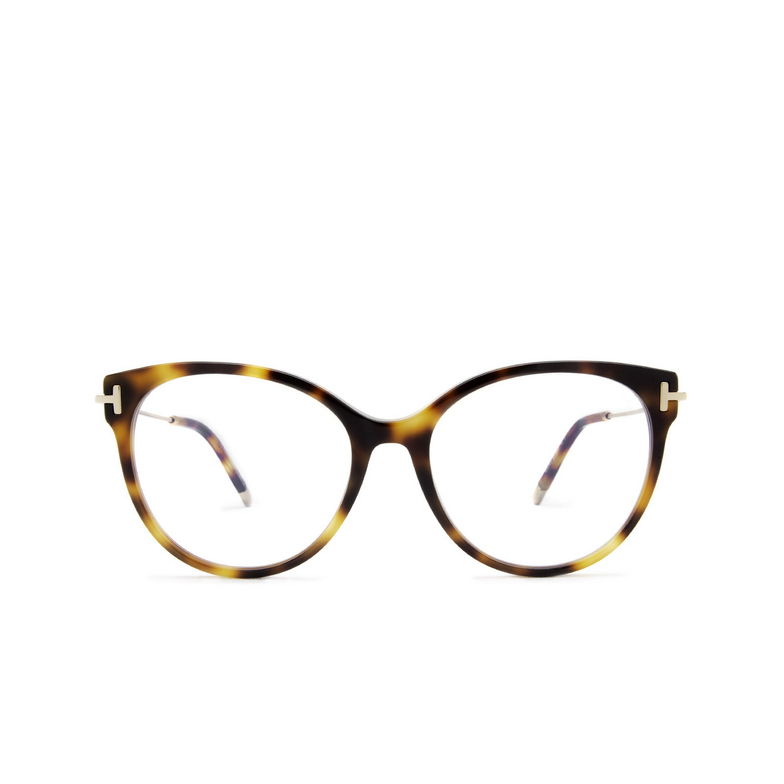 Tom Ford FT5770-B Eyeglasses 053 havana - 1/4