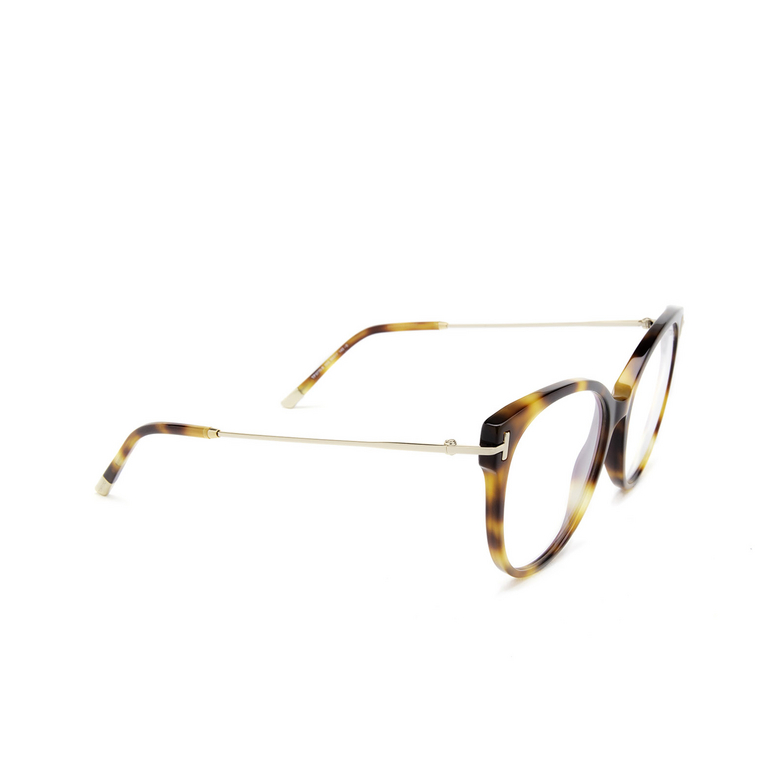 Tom Ford FT5770-B Eyeglasses 053 havana - 2/4