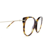 Tom Ford FT5770-B Eyeglasses 053 havana - product thumbnail 3/4