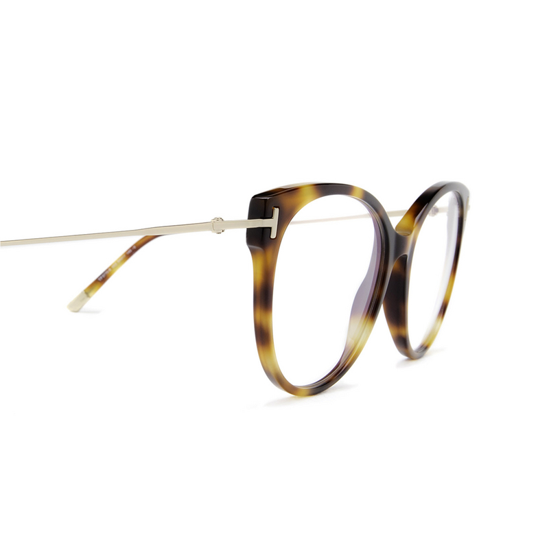 Tom Ford FT5770-B Eyeglasses 053 havana - 3/4