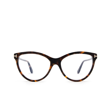 Tom Ford FT5772-B Korrektionsbrillen 052 dark havana - Vorderansicht