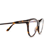 Tom Ford FT5772-B Korrektionsbrillen 052 dark havana - Produkt-Miniaturansicht 3/9