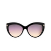 Tom Ford FT5772-B Korrektionsbrillen 052 dark havana - Produkt-Miniaturansicht 7/9