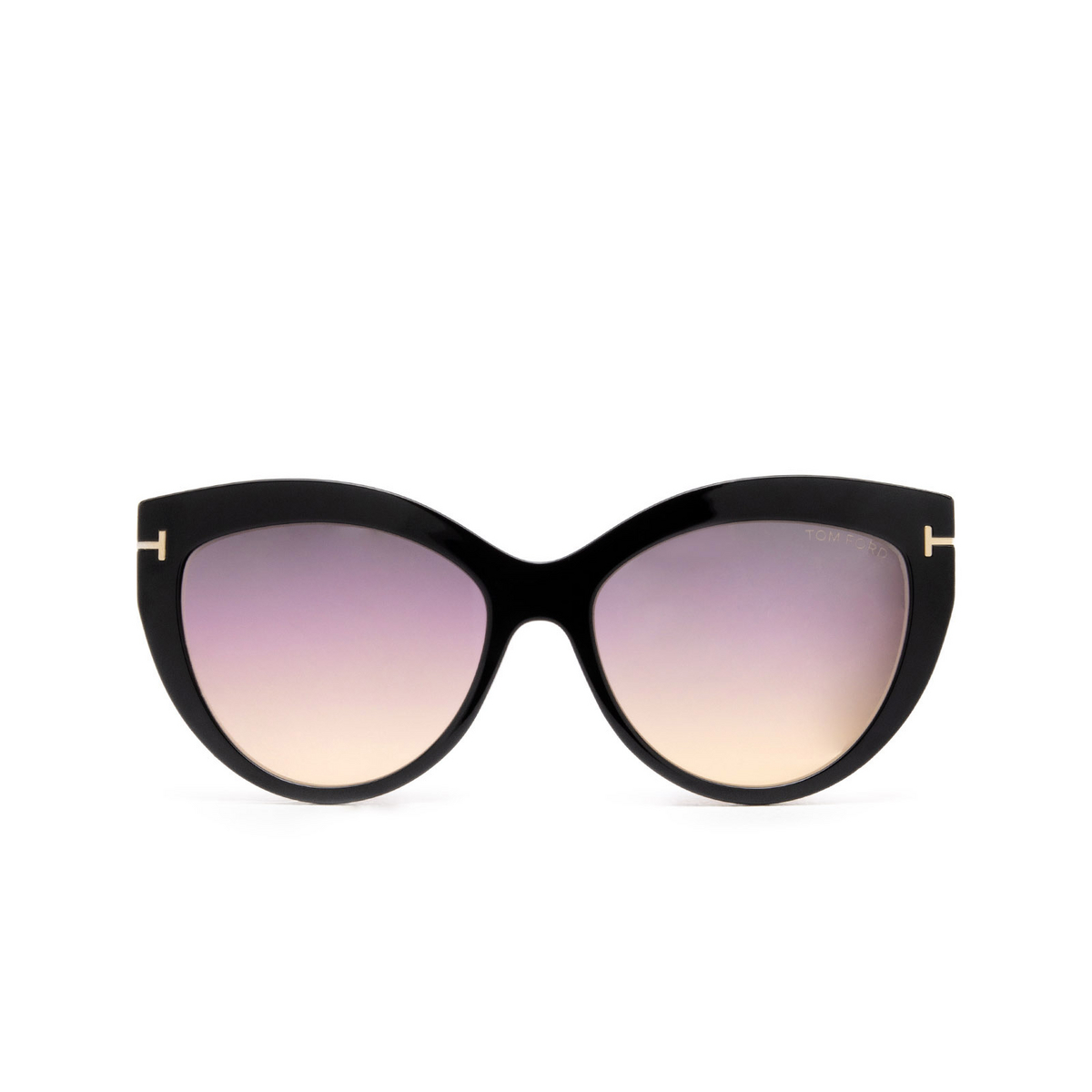 Tom Ford FT5772-B Eyeglasses 052 Dark Havana - product thumbnail 7/9