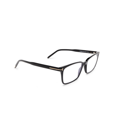 Tom Ford FT5802-B Korrektionsbrillen 001 black - Dreiviertelansicht
