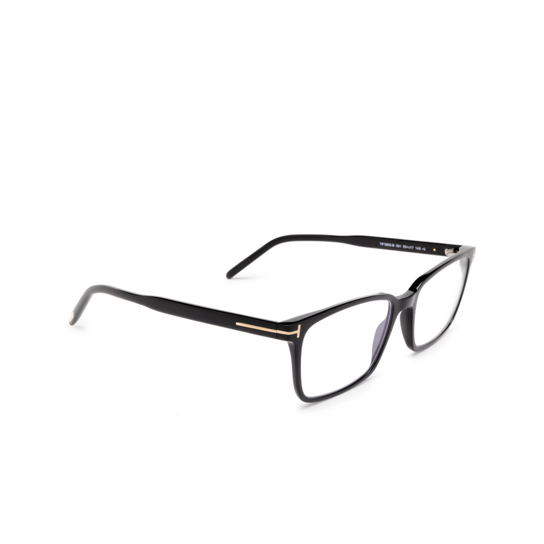 Tom Ford FT5802-B Eyeglasses 001 black - 2/4