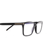 Tom Ford FT5802-B Eyeglasses 001 black - product thumbnail 3/4