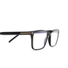 Tom Ford FT5802-B Korrektionsbrillen 001 black - Produkt-Miniaturansicht 3/4