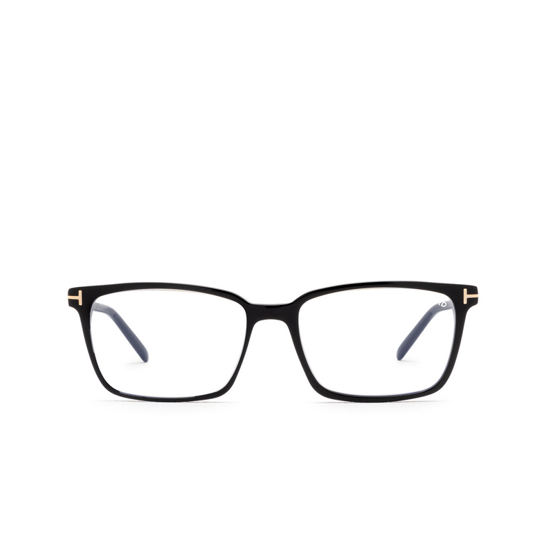 Tom Ford FT5802-B Eyeglasses 001 black - 1/4